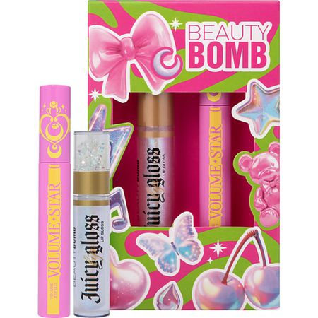 Набор средств для макияжа BEAUTY BOMB Подарочный набор Volume Star and Juicy Gloss