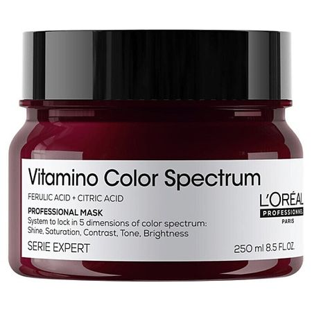 Маска для волос L'OREAL PROFESSIONNEL Маска для окрашенных волос Vitamino Color Spectrum