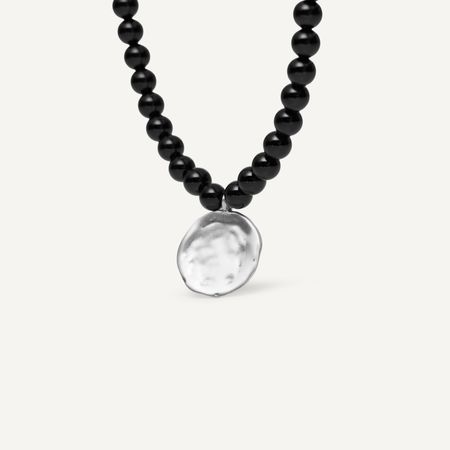 HOLLY JUNE Колье Black Coffee Necklace