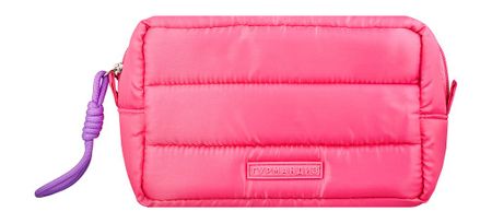 Гурмандиз Косметичка Дорожная из плащевки Фуксия Малая