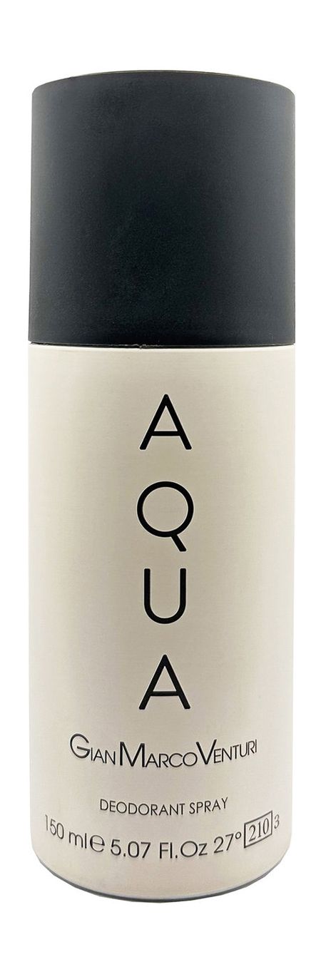 Gian Marco Venturi Aqua Deo Spray