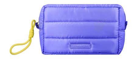 Гурмандиз Косметичка Дорожная из плащевки Лиловая Малая