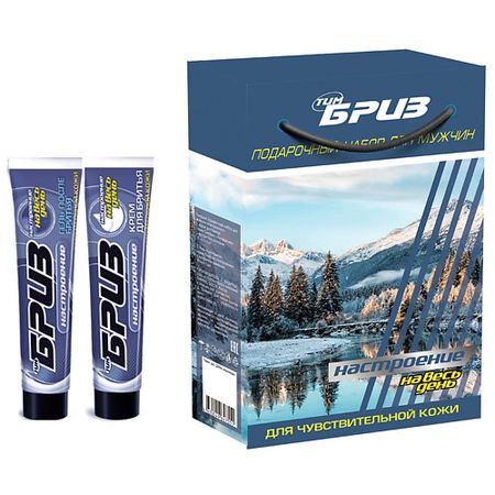 Крем для бритья COMPLIMENT Подарочный набор №1264 крем для бритья гель после бритья