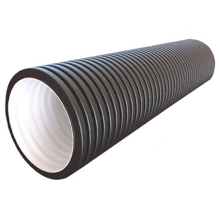 труба двустенная гофрированная SN6 D315/271мм 2м