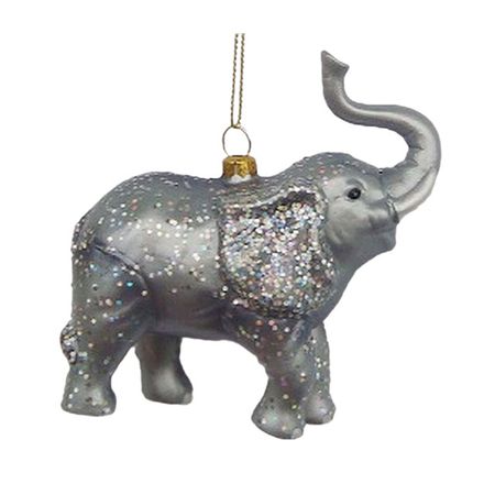 подвеска MAXIJOY Слон 9,5см стекло алексей викторович марков лягушка слон и брокколи как жить и как не надо