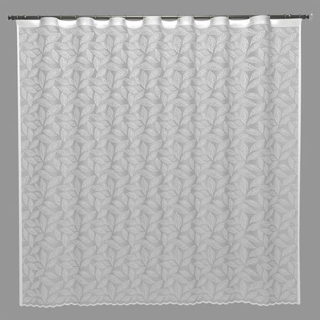 штора тюлевая на шт.ленте Лента жаккард 300х290см белая, 25С6655