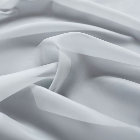 комплект штор для кухни на шт.ленте SANPA Милана вуаль 140х170см 2шт, 2 подхвата бежевый, арт.КШ