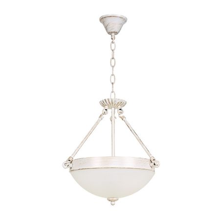 люстра подвесная БАЛТИЙСКИЙ СТИЛЬ Патина 3xЕ27 60Вт металл