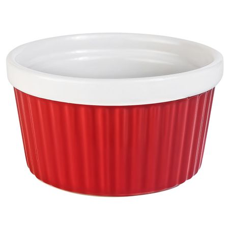 форма для запекания ESPRADO Festivos 9,4х9,4х5см круглая керамика