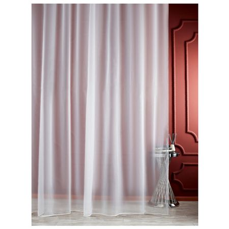 штора тюлевая на шт.ленте SANPA Модеста органза 500х270см белый, арт.HP122/3/1E