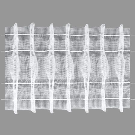 лента шторная 8см параллельная многофункциональная прозрачная, арт.Р.91164/80 андрей владимирович боков параллельная архитектура оттепели и застоя визионеры последнего советского тридцатилетия