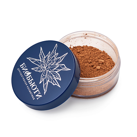 Пудра для лица БИОБЬЮТИ Минеральная пудра Гречишный мед