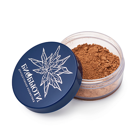 Пудра для лица БИОБЬЮТИ Минеральная пудра Теплый миндаль