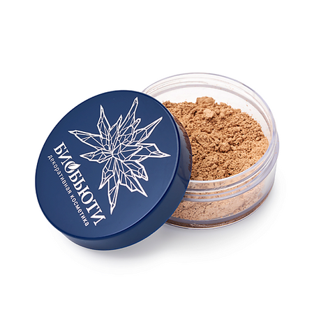 Пудра для лица БИОБЬЮТИ Минеральная пудра  Крем карамель