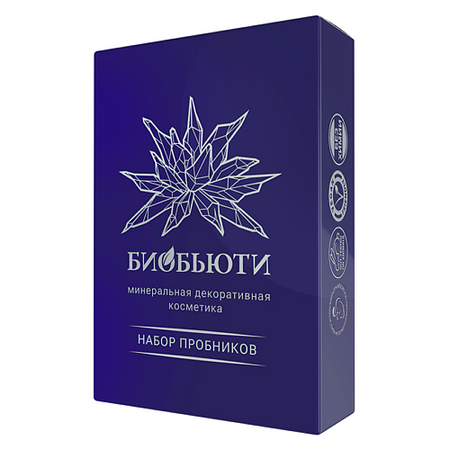Пудра для лица БИОБЬЮТИ Минеральная пудра, набор миниатюр №1