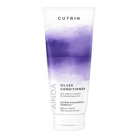 Кондиционер для волос CUTRIN AINOA SILVER Кондиционер для светлых, обесцвеченных или седых волос