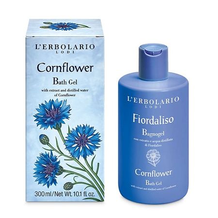 Гель для душа LERBOLARIO Гель для душа Cornflower Bath Gel
