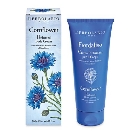Крем для тела LERBOLARIO Крем для тела Cornflower Perfumed Body Cream