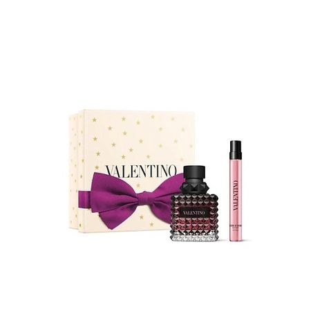 Набор парфюмерии VALENTINO Набор Born In Roma Donna Intense: парфюмерная вода + миниатюра