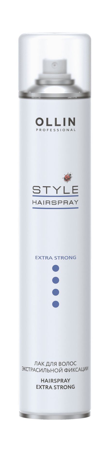 Ollin Professional Style Extra Strong Hairspray