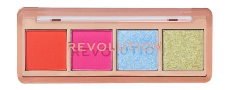 Revolution Makeup the Vibrant Icon Brights Mini Eyeshadow Palette