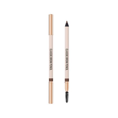Карандаш для бровей STELLARY CLASSIC BROW PENCIL с щеточкой тон 03 Brown релятивистская кинематика неевклидовы пространства и экспоненциальное отображение