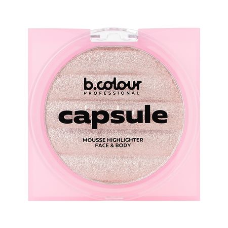 Хайлайтер для лица и тела B.COLOUR PROFESSIONAL MOUSSE HIGHLIGHTER муссовый светоотражающий тон 03 Power gleam