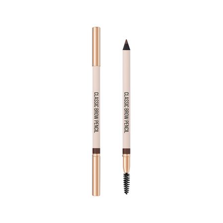 Карандаш для бровей STELLARY CLASSIC BROW PENCIL с щеточкой тон 04 Dark brown релятивистская кинематика неевклидовы пространства и экспоненциальное отображение