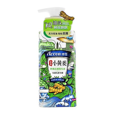 Шампунь для волос ACCEN Шампунь для волос GINGER с имбирем против перхоти