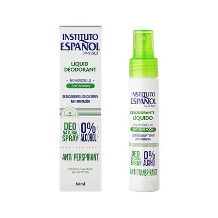 Дезодорант-спрей INSTITUTO ESPANOL Део-спрей увлажняющий