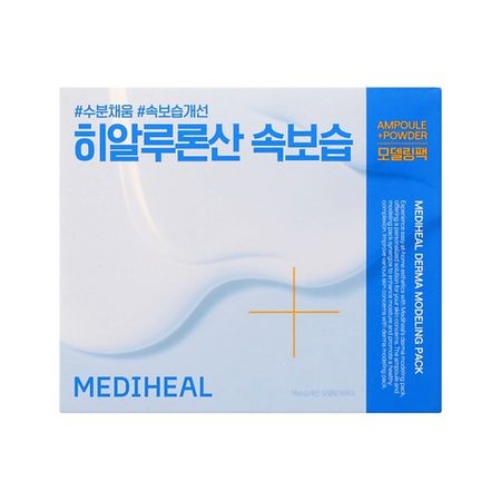 Маска для лица MEDIHEAL Маска для лица альгинатная увлажняющая с гиалуроновой кислотой