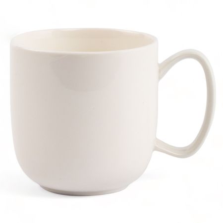 кружка DOMENIK Bianco 400мл фарфор