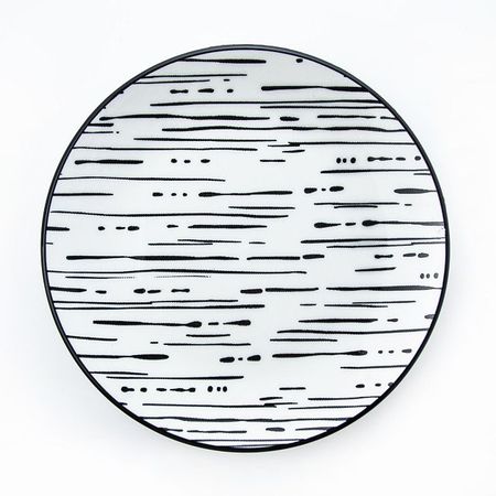 тарелка ELRINGTON Mila Zana 23см обеденная керамика