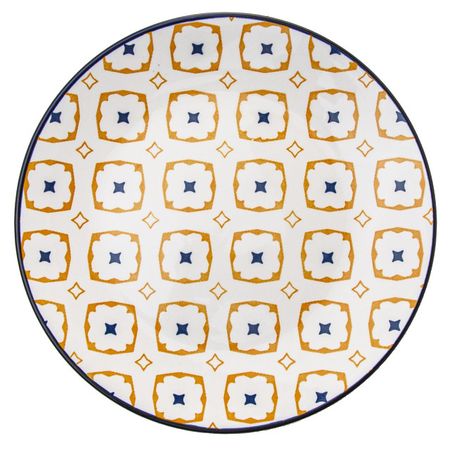 тарелка ELRINGTON Mila Airy 23см обеденная керамика