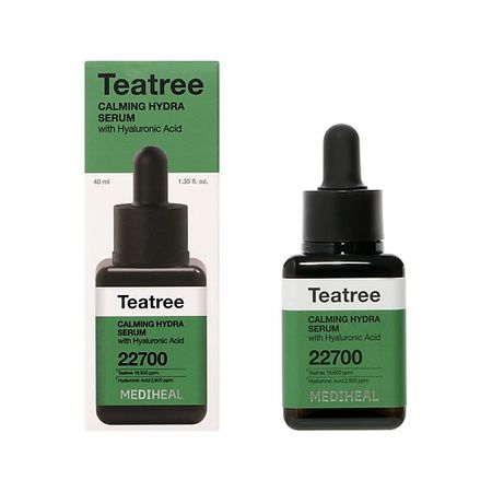 Сыворотка для лица MEDIHEAL Сыворотка для лица  успокаивающая с чайным деревом елена анатольевна кондрацкая восход над деревом гинкго