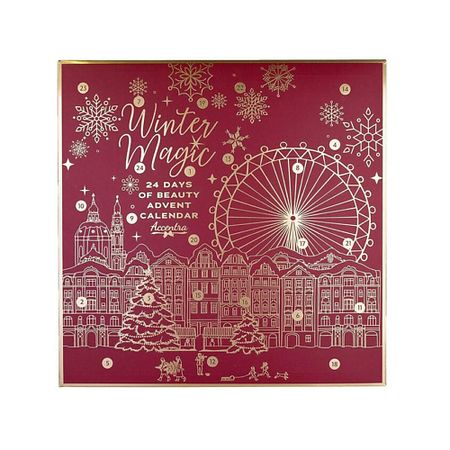 Набор средств для ухода за телом ACCENTRA Адвент-календарь Winter Magic 2025