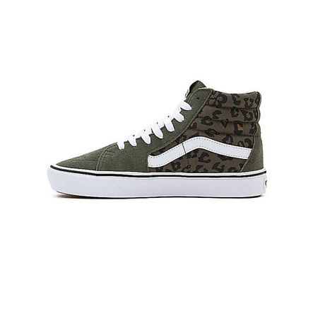 Кроссовки VANS Кроссовки SK8 HI Comfycush Зеленые вадим иванович артамонов зеленые оракулы