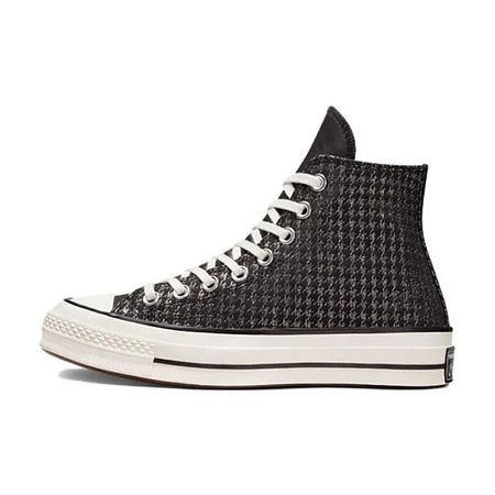 Кроссовки CONVERSE Кроссовки Chuck 70 Womens High Houndstooth Shine Black Womens