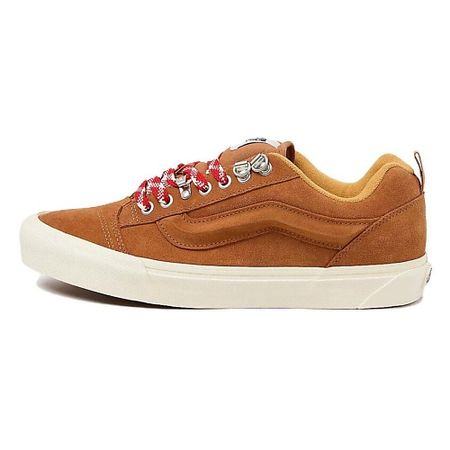 Кроссовки VANS Кроссовки Knu Skool Anti-Slip Wear-Resistant Low-Top Skateboard Shoes Brown