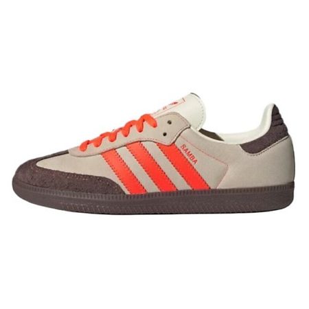 Кроссовки ADIDAS ORIGINAL Кроссовки Samba Og Solar Orange Cream Women's