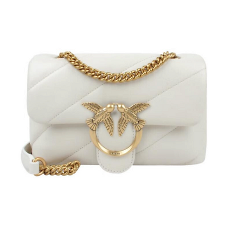 Сумка PINKO Сумка Puff Sheepskin Pillow Bag, Crossbody Bag, Shoulder Bag