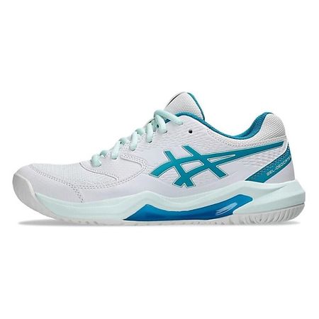 Кроссовки ASICS Кроссовки Gel Dedicate 8 White Teal Blue Women's