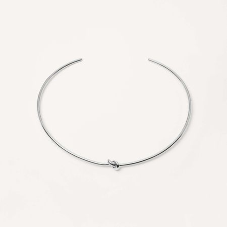 PLAIN STUDIO Колье Bundle Up Necklace - Silver