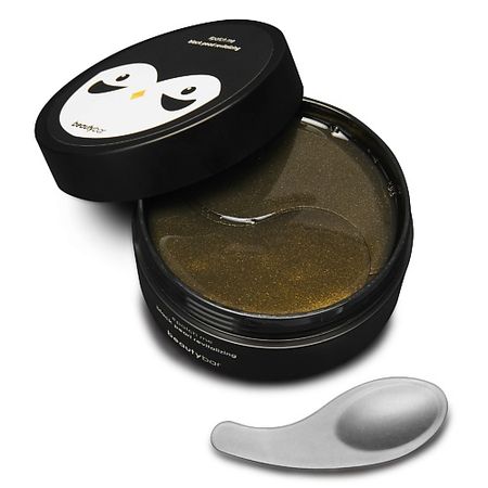 Патчи для глаз BEAUTY BAR Патчи гидрогелевые конжаковые (маски вокруг глаз) с экстрактом черного жемчуга