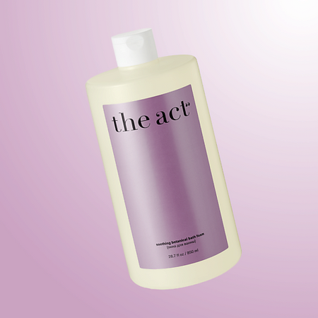 Пена для ванны THE ACT Пена для ванны парфюмированная Лаванда и лотос