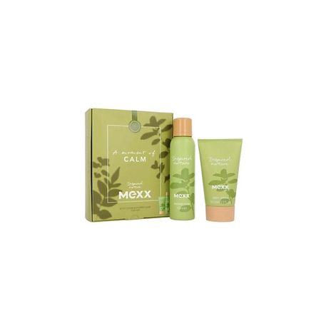 Набор средств для ухода за телом MEXX Подарочный набор для ванны  Inspired Nature Лосьон+Пена