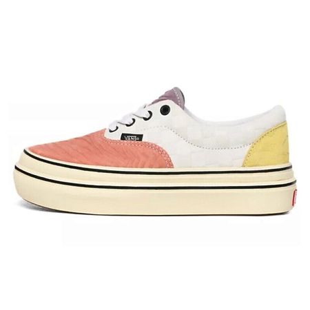 Кроссовки VANS Кроссовки Mixed Media Super Comfycush Era 'Yellow White Pink'