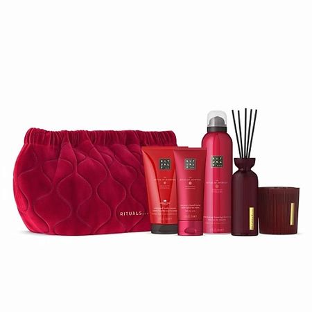 Набор средств для ухода за телом RITUALS ... Подарочный набор с косметичкой The Ritual of Ayurveda Large Gift Set