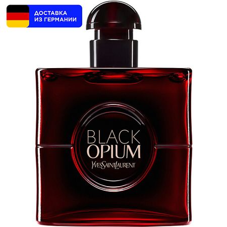 Парфюмерная вода YVES SAINT LAURENT Женская парфюмерная вода Black Opium Over Red