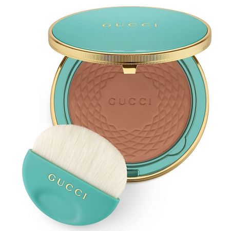 Бронзатор GUCCI Компактный бронзер Poudre de Beauté Éclat Soleil с сияющим финишем